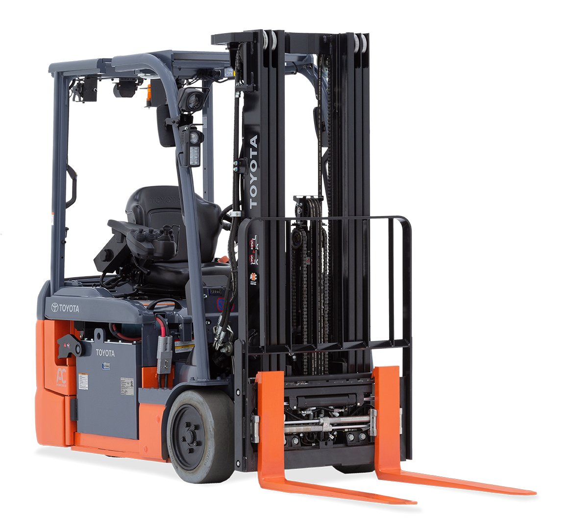 Toyota 3 Wheel Electric Forklift