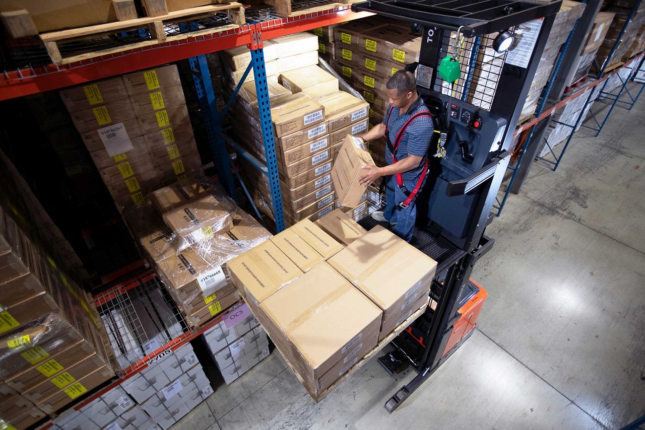 8-Series Order Picker Application