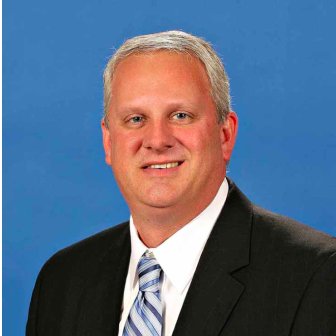 Professional headshot of Bret Bruin, Vice President of Aftermarket Operations