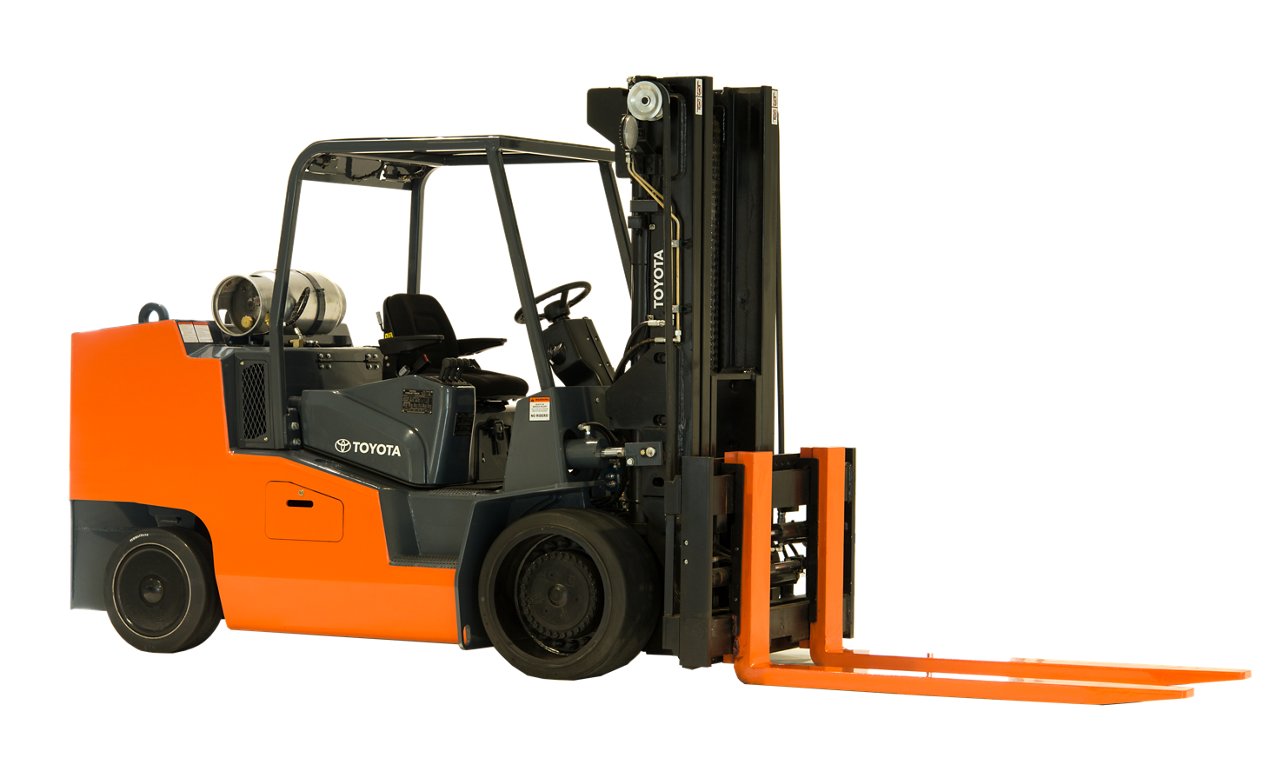 High Capacity Cushion Forklift