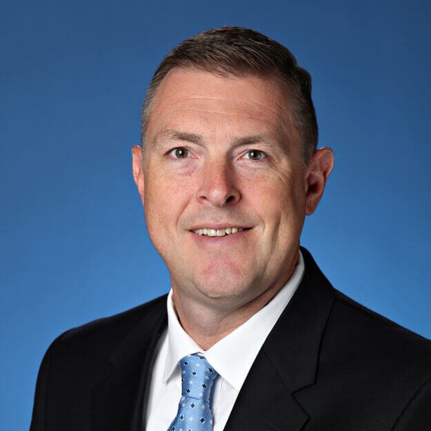 Professional headshot of Daniel Schumacher, Vice President of Information Technology