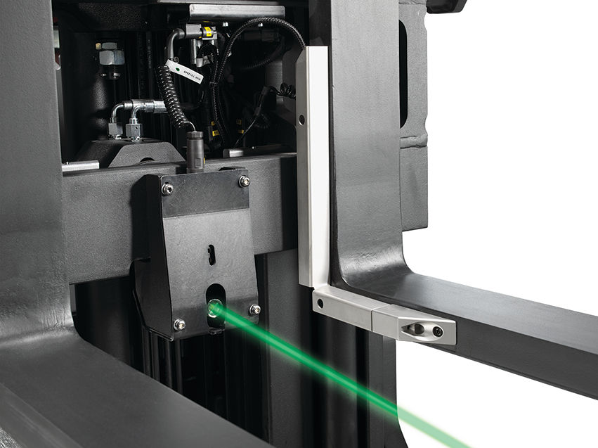 Mât mobile Reach Truck Caméra rapprochée 2 Laser 1