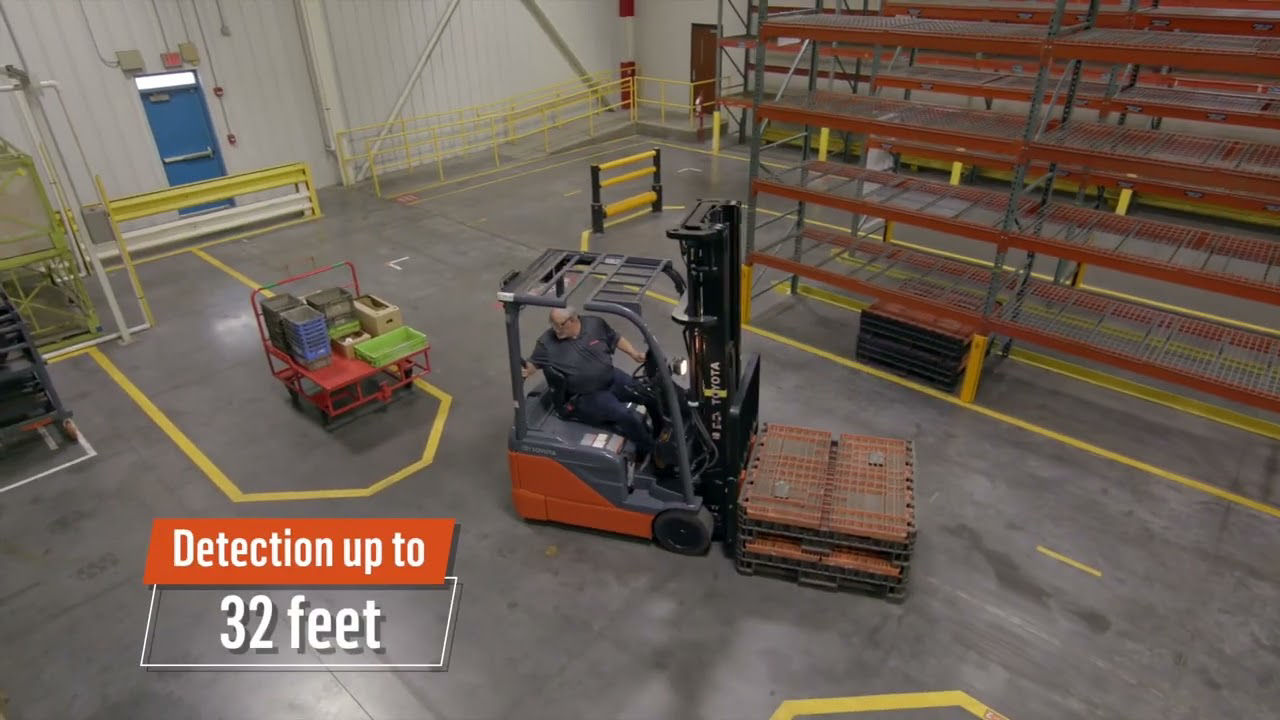 Sensor de entorno inteligente Toyota Material Handling SEnS Plus