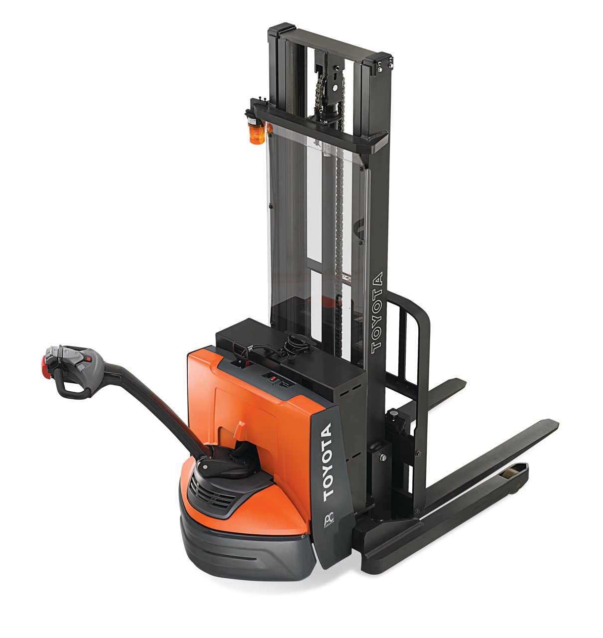 Push stacker 