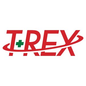 T+Rex logo in red